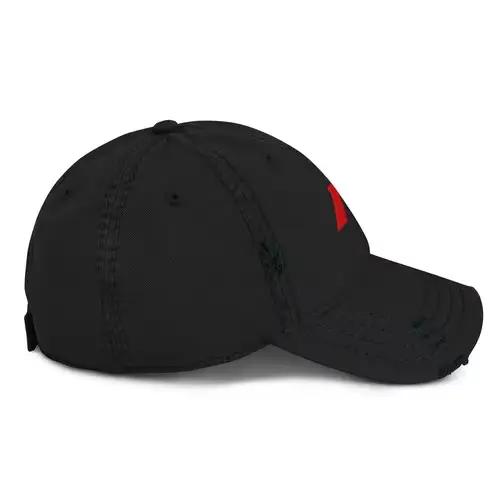 Chapeau de papa en détresse brodé de type R