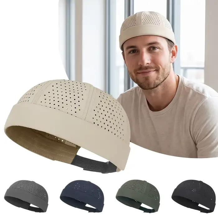 Casquette Docker Unisexe Ajourée