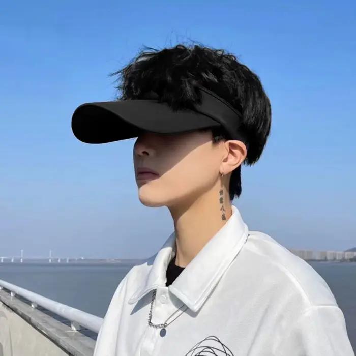 Chapeau de Protection UV d'été pour hommes