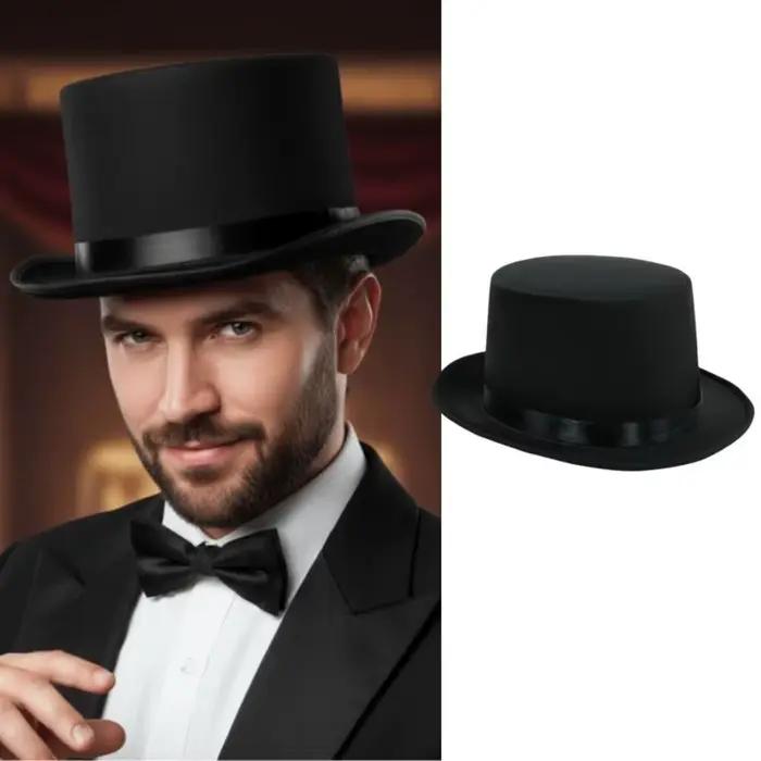 Chapeau de Magicien Multicolore Léger pour Toutes Occasions – Accessoire de Costume