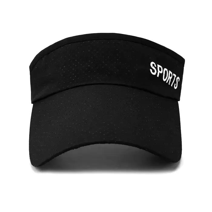 [TOHUIYAN] chapeau à visière d'été pour femmes décontracté respirant maille casquette de soleil mode hommes os Golf