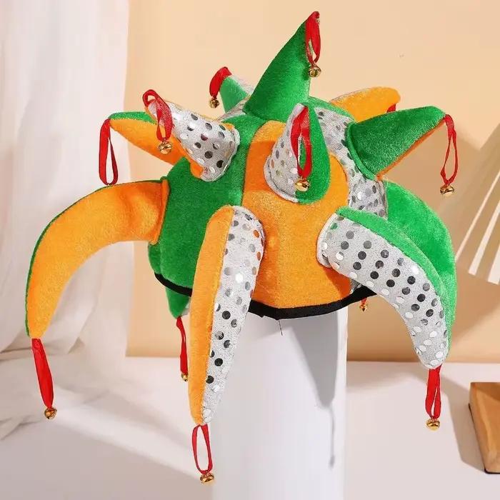 Chapeau de Clown en forme de tentacule
