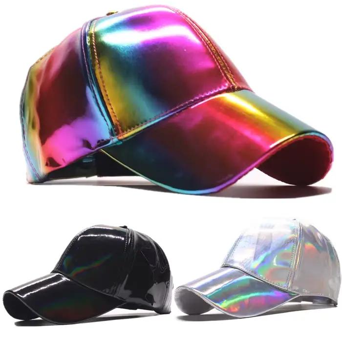Retour vers le futur Marty McFly chapeau coloré Costume de Cosplay rue Hip Hop Pu casquette de Baseball
