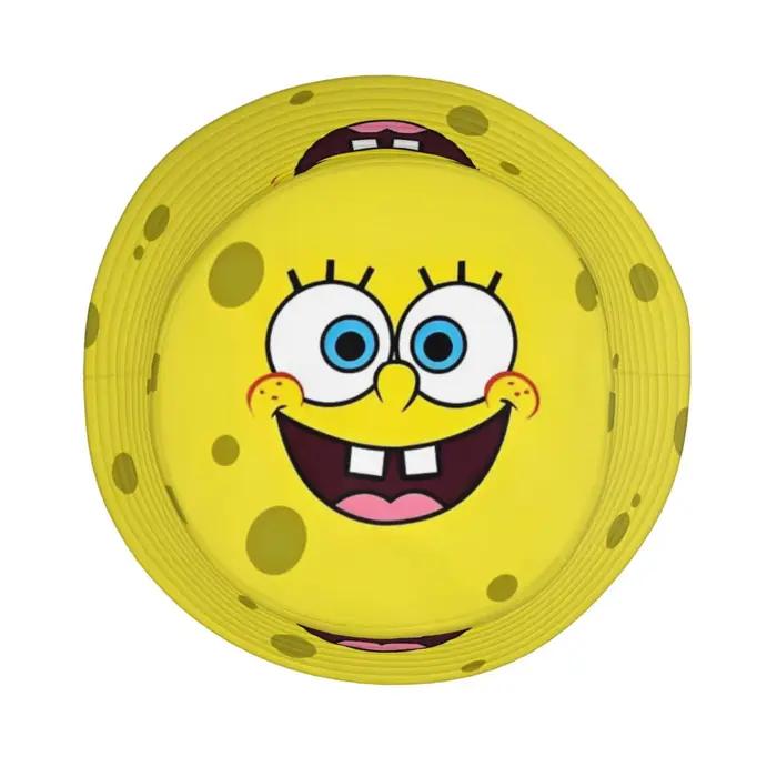 Chapeau Bob l'éponge léger et mignon pour femme déguisement de cosplay motif SpongeBob occassions spéciales pique-niques sorties entre amis