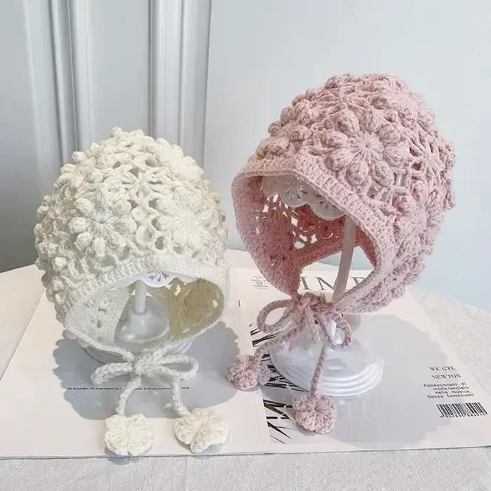 Chapeau respirant fait à la main pour enfants