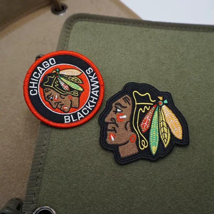 Logo de l'équipe de hockey sur glace de Chicago