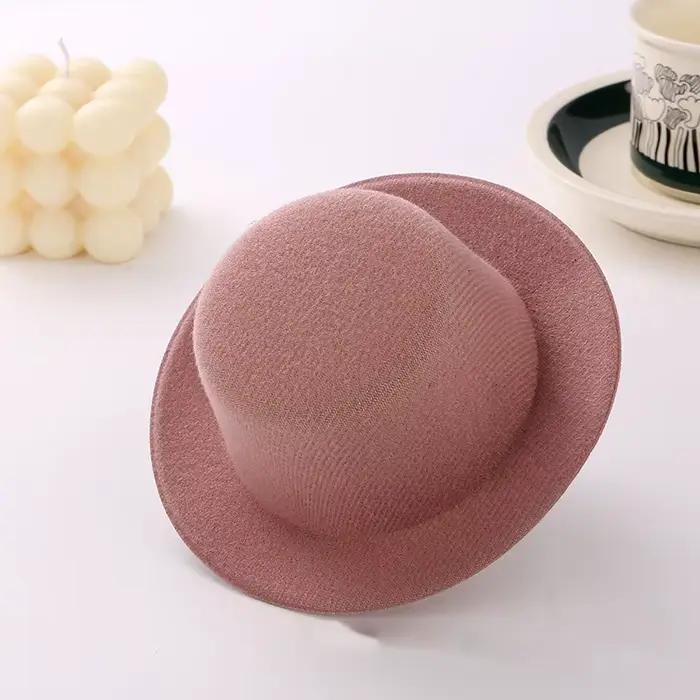 Base de fascinator en feutre pour femme