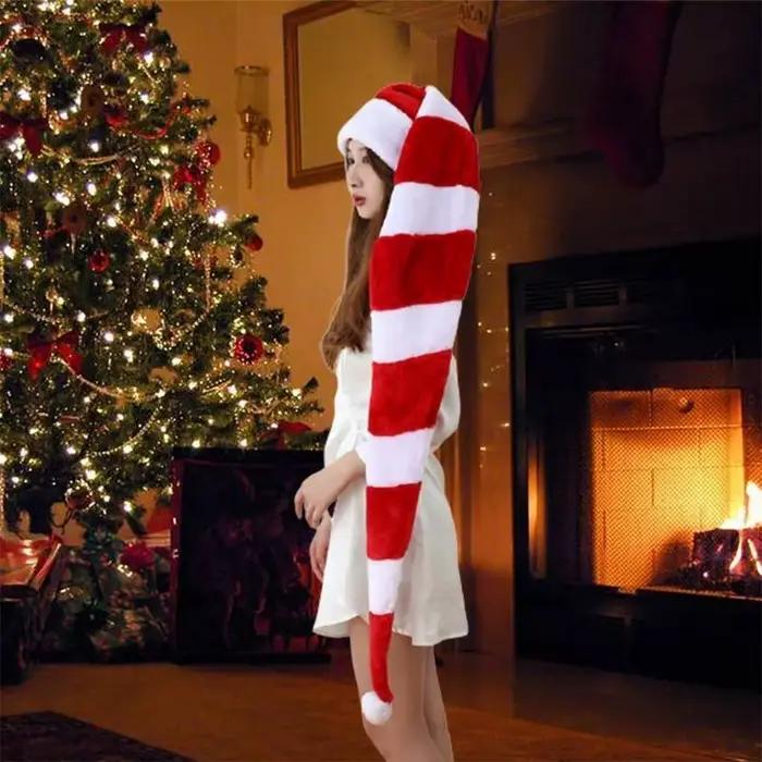 G6KF – chapeau noël amusant 130cm Long