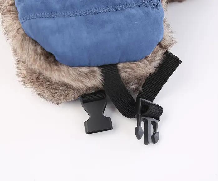 Chapeau de trappeur Connectyle chaud et épais pour hommes et femmes, avec masque coupe-vent pour activités de plein air en hiver et occasions spéciales
