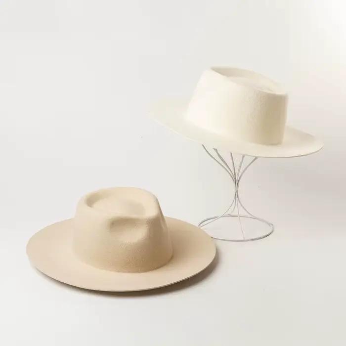 Chapeau Fedora classique en feutre