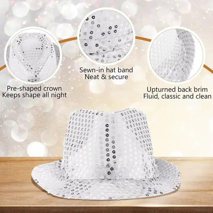 Chapeaux à paillettes 6-36 pièces