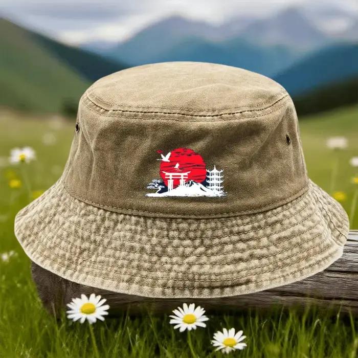 Un chapeau bob décontracté pour les sports de plein air