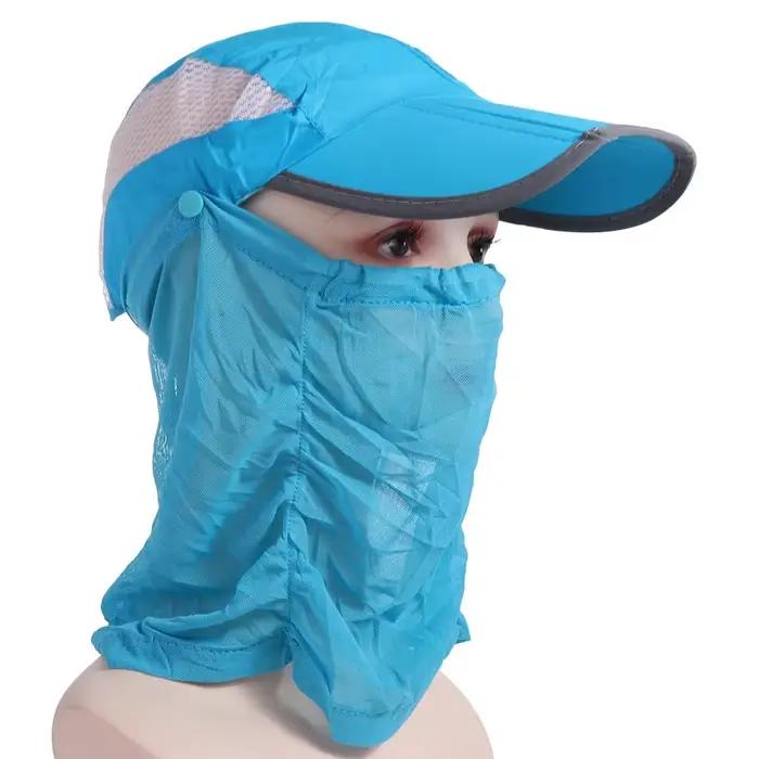 Casquette de protection solaire pour le cou