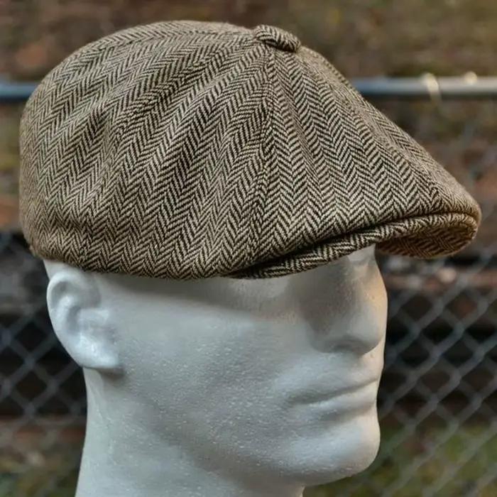 Bérets de style chevrons pour hommes