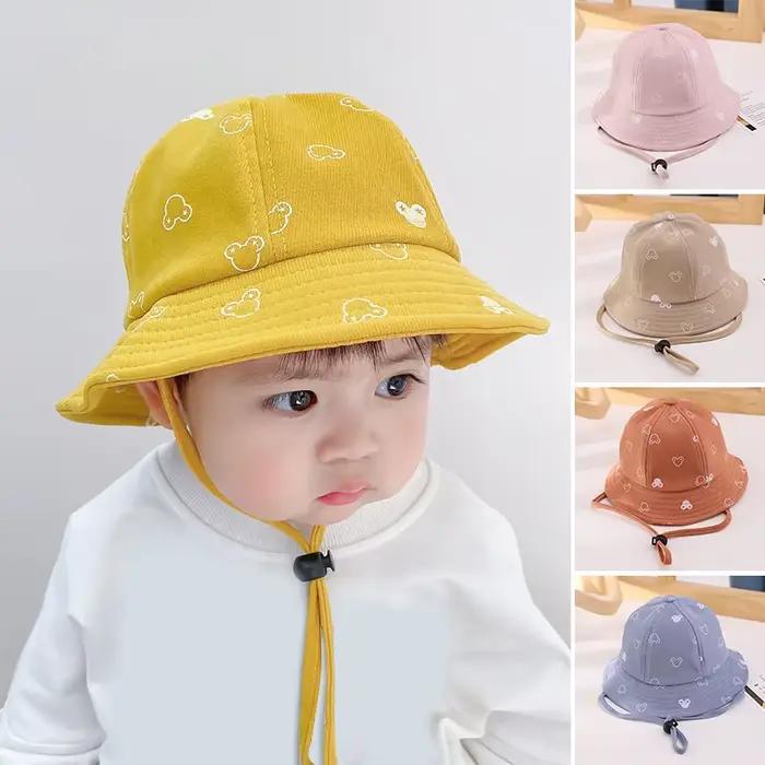 Chapeaux seau de Protection solaire pour bébé