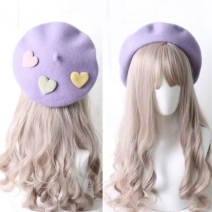 Béret mignon pour filles