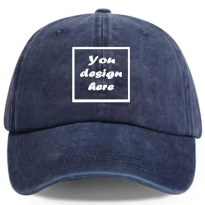 Casquettes de baseball vintage personnalisées