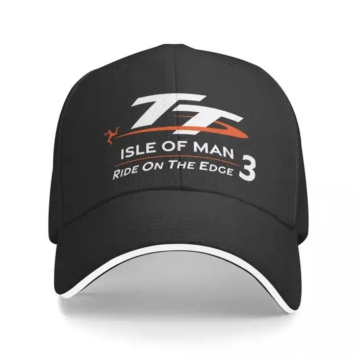 Casquette TT3 de l'île de Man TT