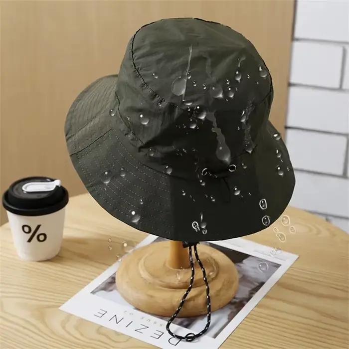 Chapeau de randonnée d'été à séchage rapide pour hommes