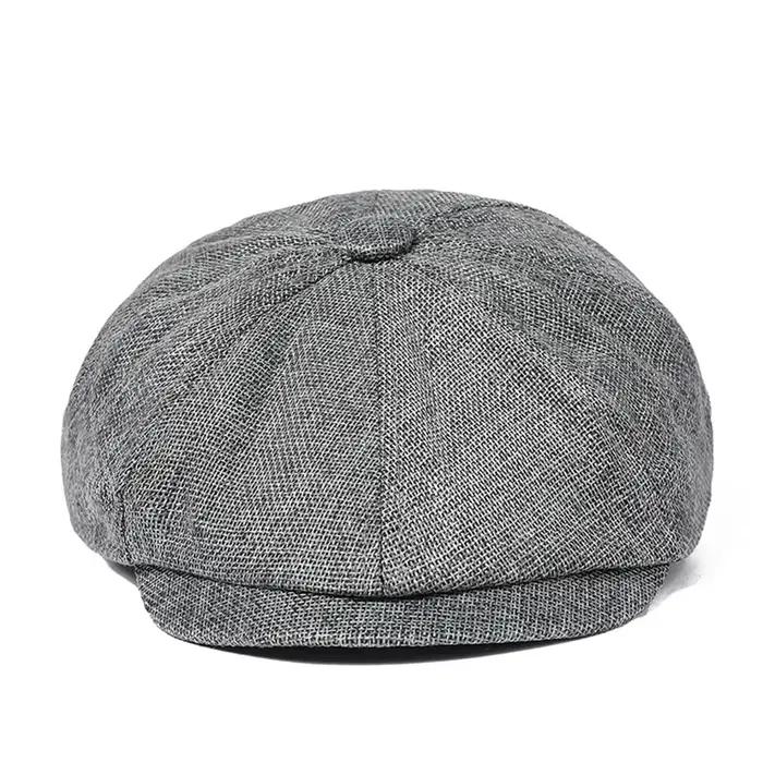 Chapeau béret rétro unisexe