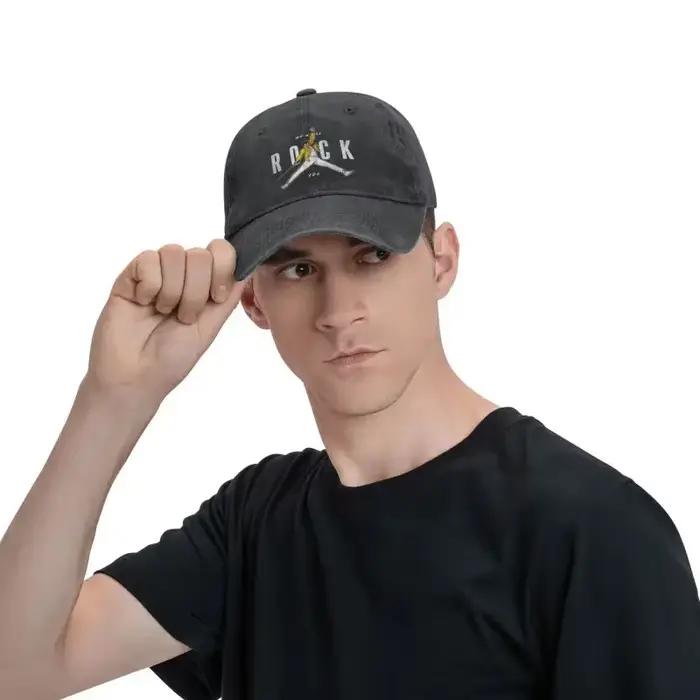 Casquette de Baseball Freddie Mercury personnalisée pour hommes et femmes