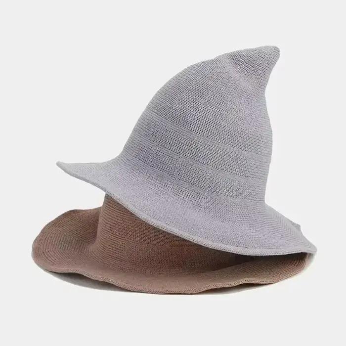 Chapeau de sorcière en laine