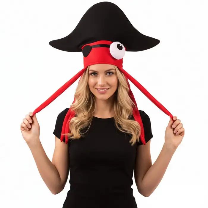 Casquette de poulpe créative