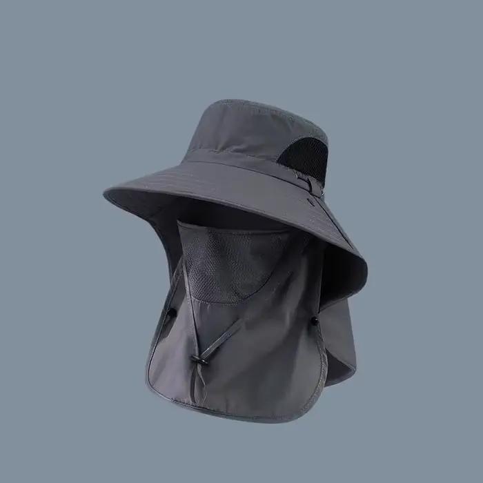Chapeau de soleil unisexe pour l'extérieur