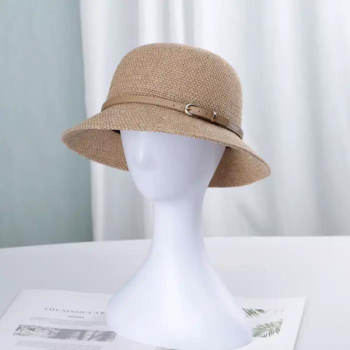 Chapeau de paille pour femmes et hommes