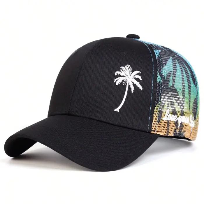 Casquette décontractée en maille pour homme