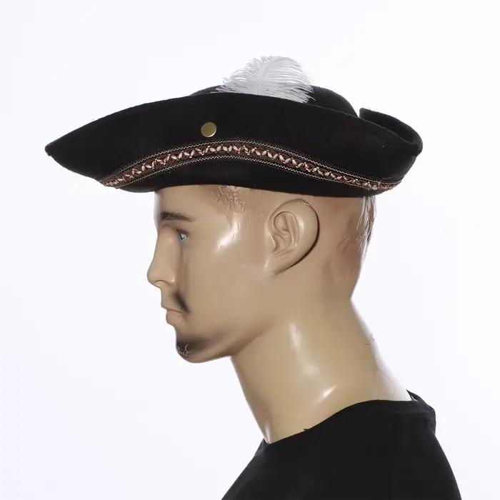 Chapeau tricorne coloniale