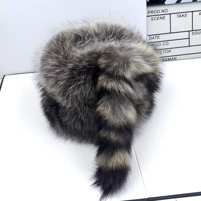 Chapeau Ushanka russe classique pour hommes et femmes