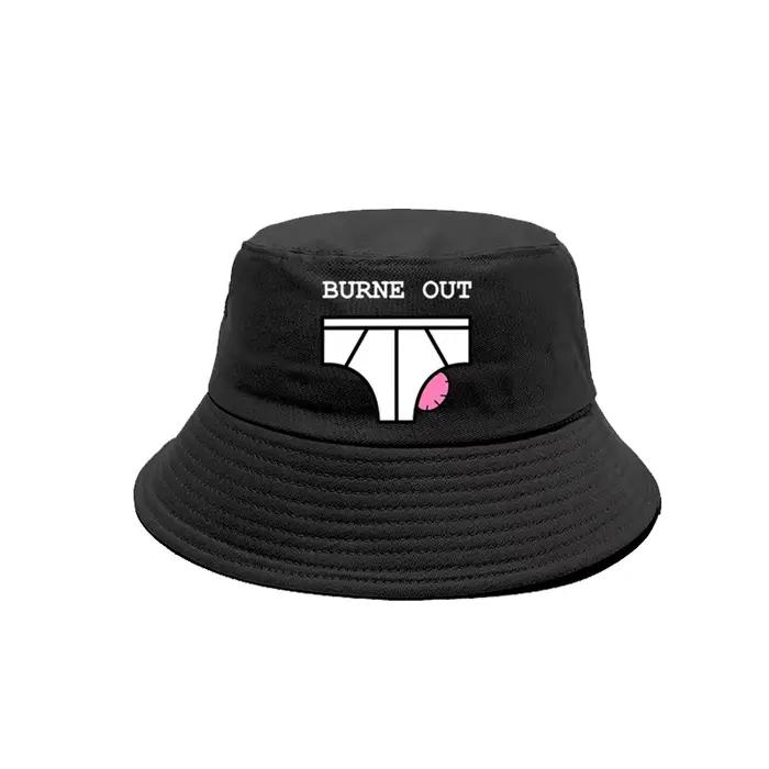 Chapeaux Bob Panama Funny Burne Out