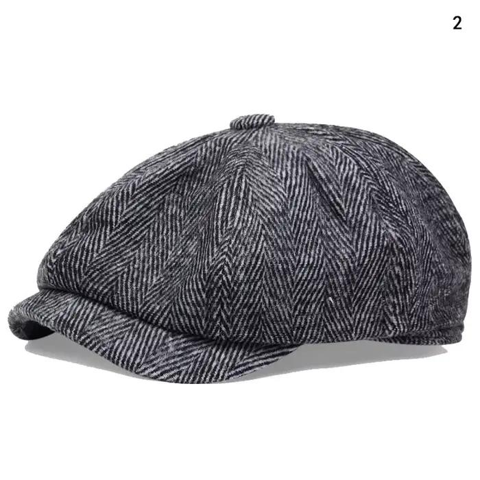 Hommes décontracté Peaky Blinders chapeau printemps automne rétro béret chapeaux sauvages