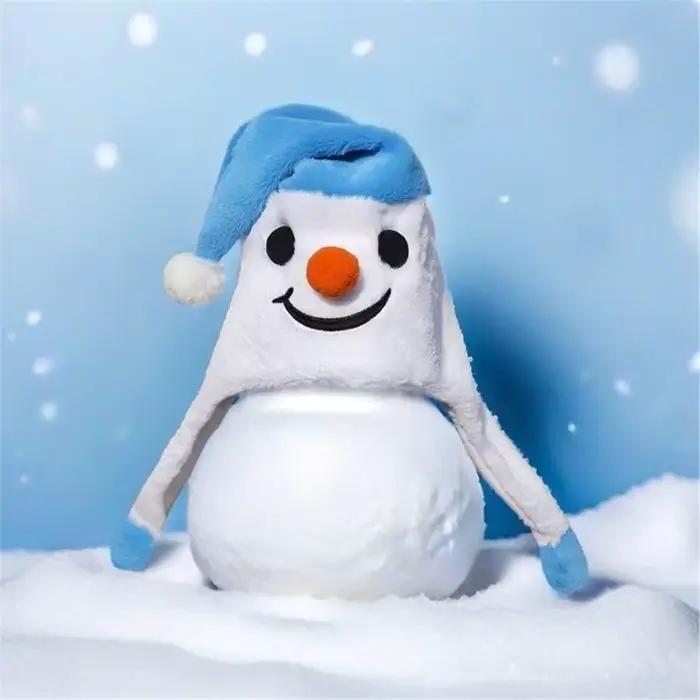 Chapeau noël en peluche 39BB