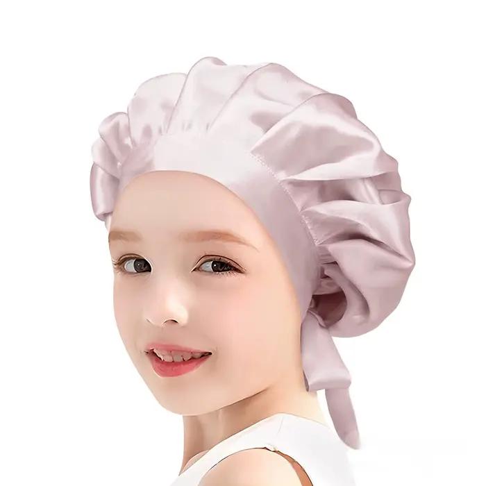 Bonnet en soie de mûrier 100% pour enfants