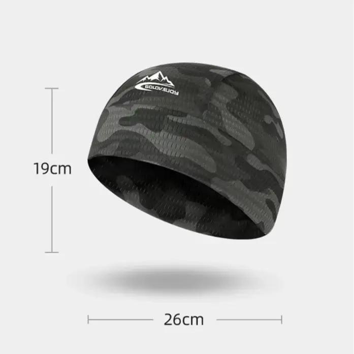Casquette de cyclisme à séchage rapide