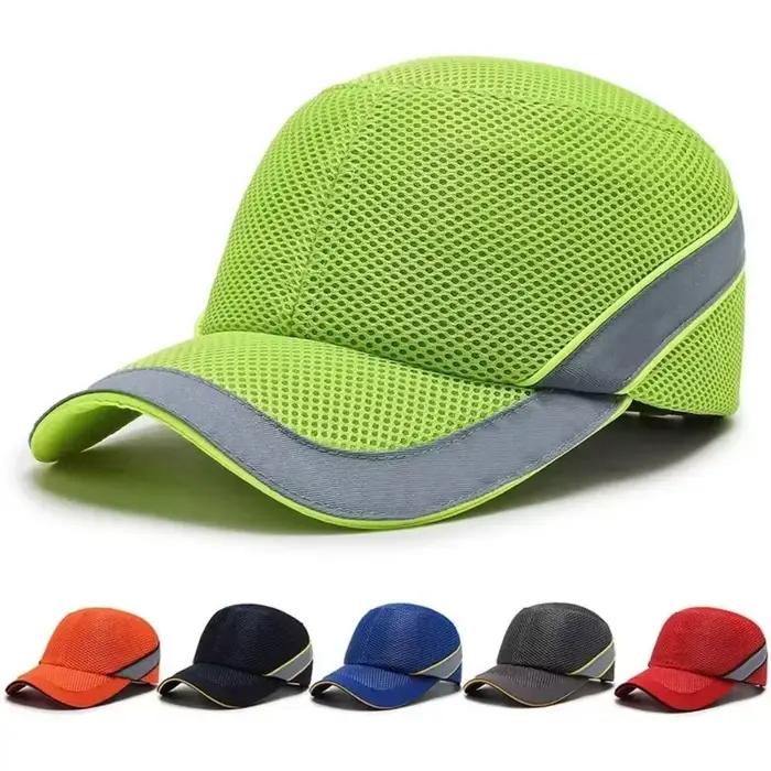 Casquette de travail respirante