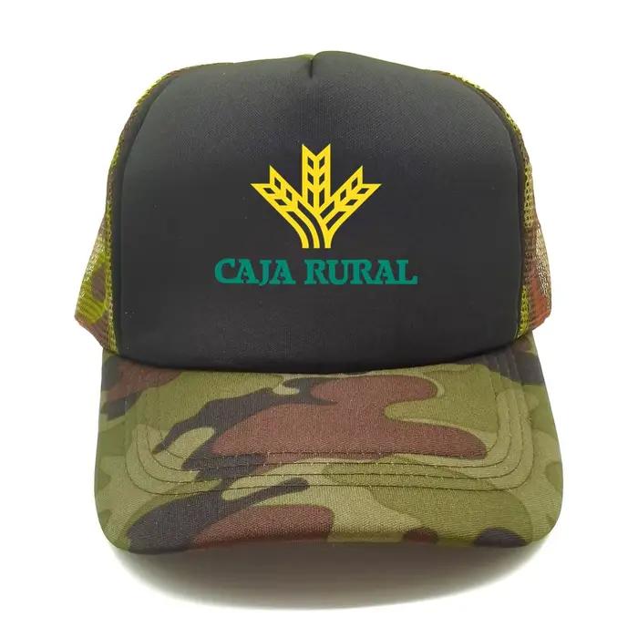 Casquettes de camionneur Caja Rural