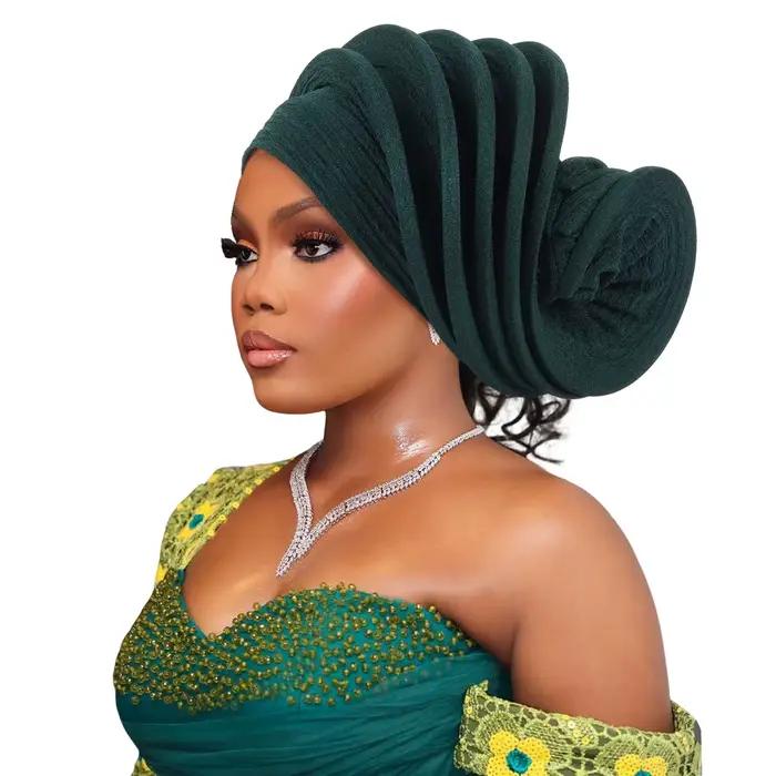 Nouveau design, prêt à porter : Turban africain