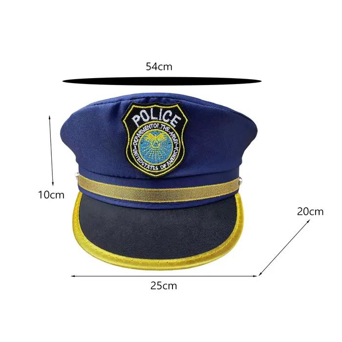 Chapeau de policier pour enfants