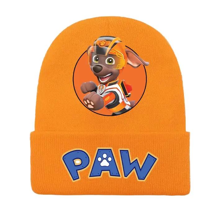 Paw Patrol chaud tricoté chapeau pour garçons filles Anime dessin