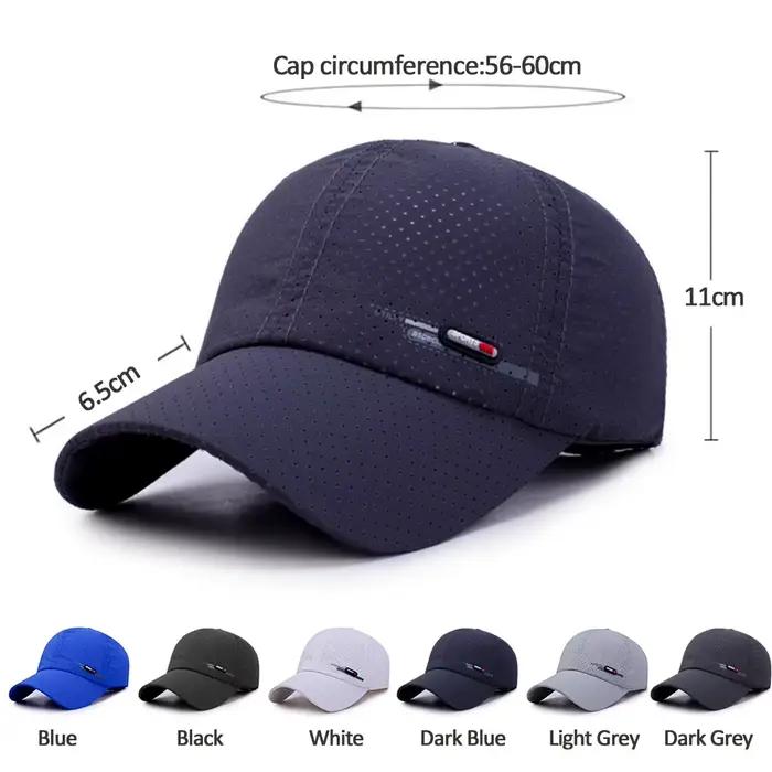 Casquette de baseball Sophia multifonctionnelle pour homme et femme, séchage rapide, réglable, adapté aux quatre saisons, style sport, polyester, confort et élégance pour toutes les occasions