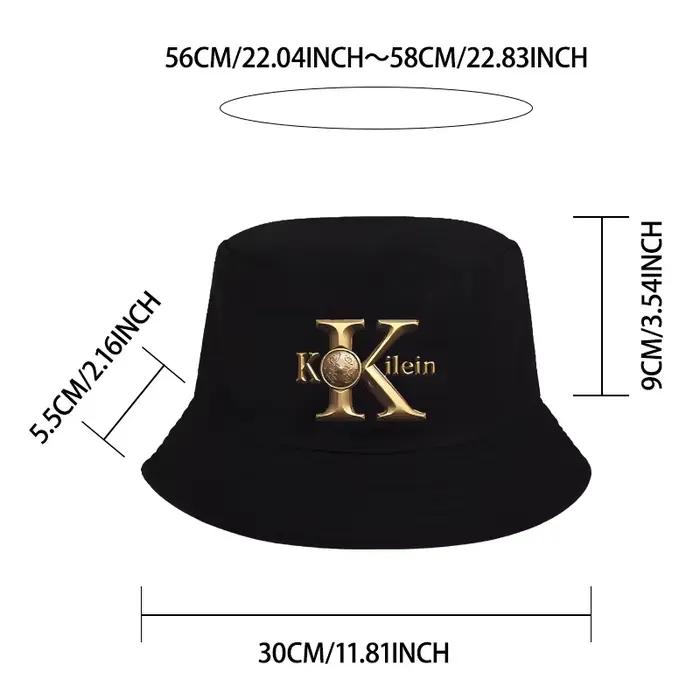 Chapeau Bob Imprimé MLFO Marque K – Doux et Confortable