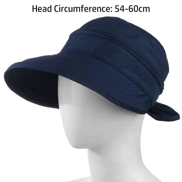Chapeau de plage Anti-UV à visière