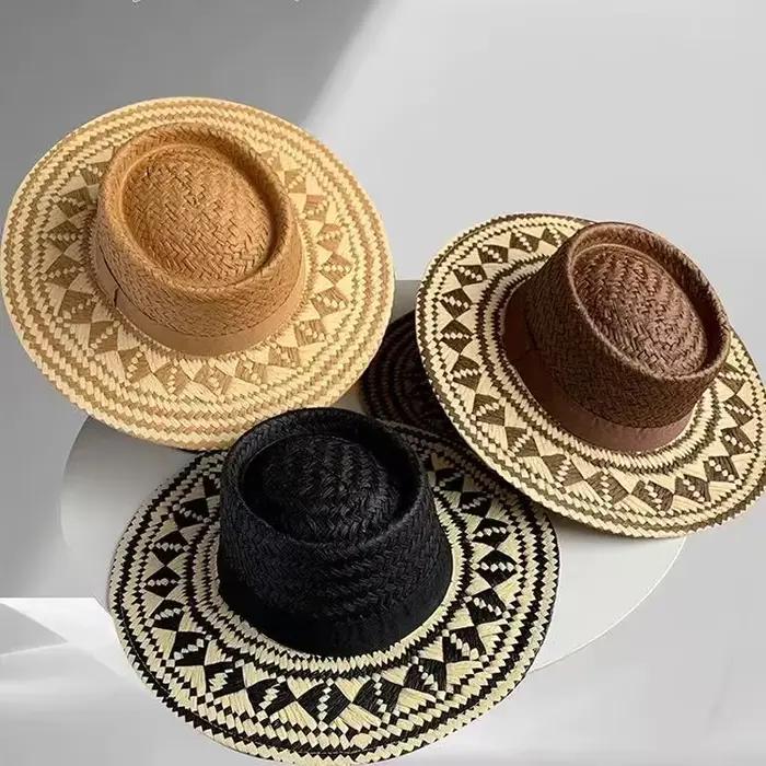 Chapeau de paille pour femme