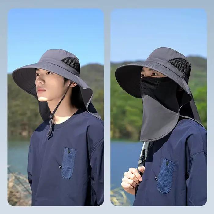 Chapeau de protection solaire d'extérieur