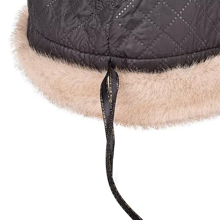 Chapeaux en fourrure véritable pour femmes et hommes