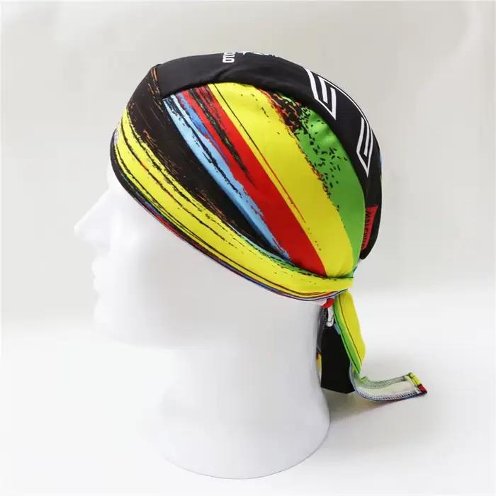 Casquettes de cyclisme de vélo Pirate Bandana Ciclismo Casquette Portable sport Gorro Invierno Hombre foulard bandeau Bicicleta chapeau