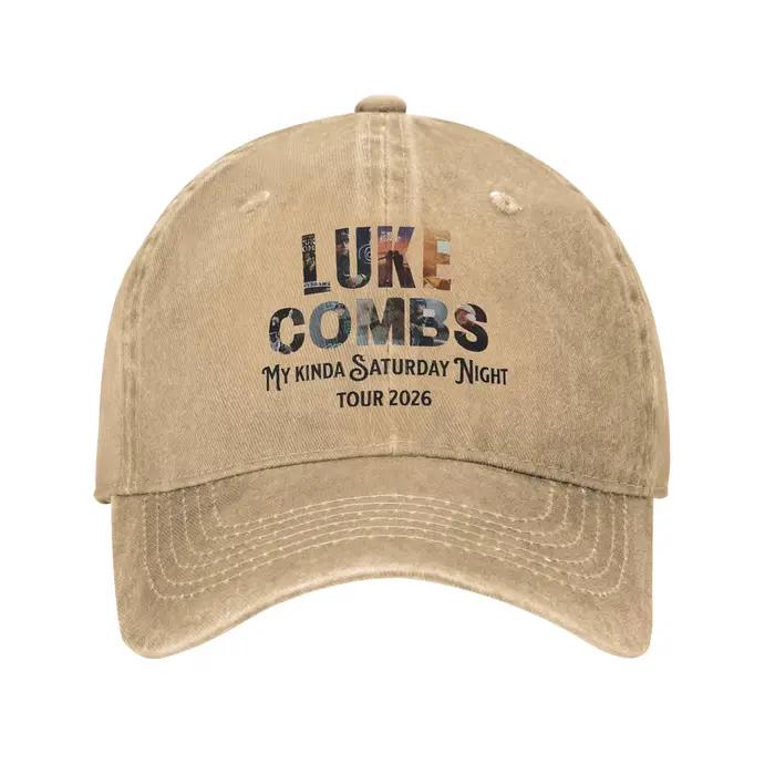 Lukes Combs The Way I Am 2026 Casquette de baseball réglable pour hommes et femmes
